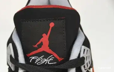 Hyperoad - BLACK CEMENT (2019) JORDAN  4 BRED 0515
